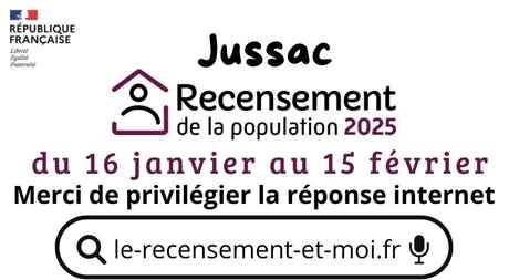 Recensement 2025