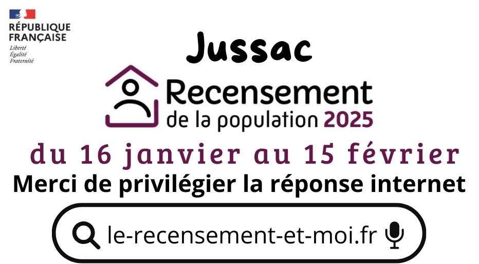 Recensement 2025