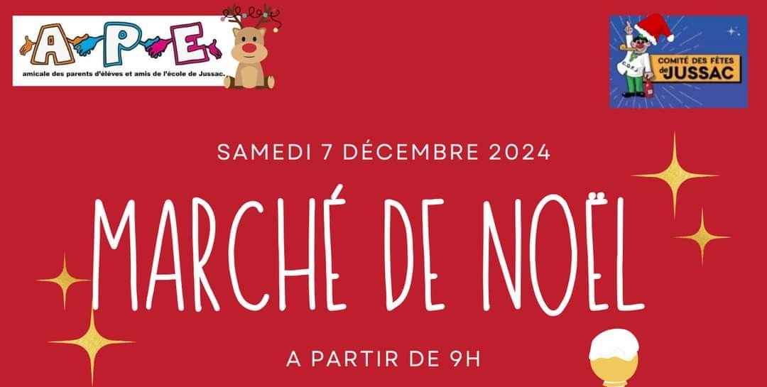 Marché de Noël de Jussac